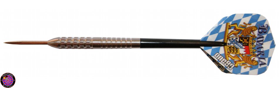 Steel Darts Dartpfeil Set One80 - Bavaria XL